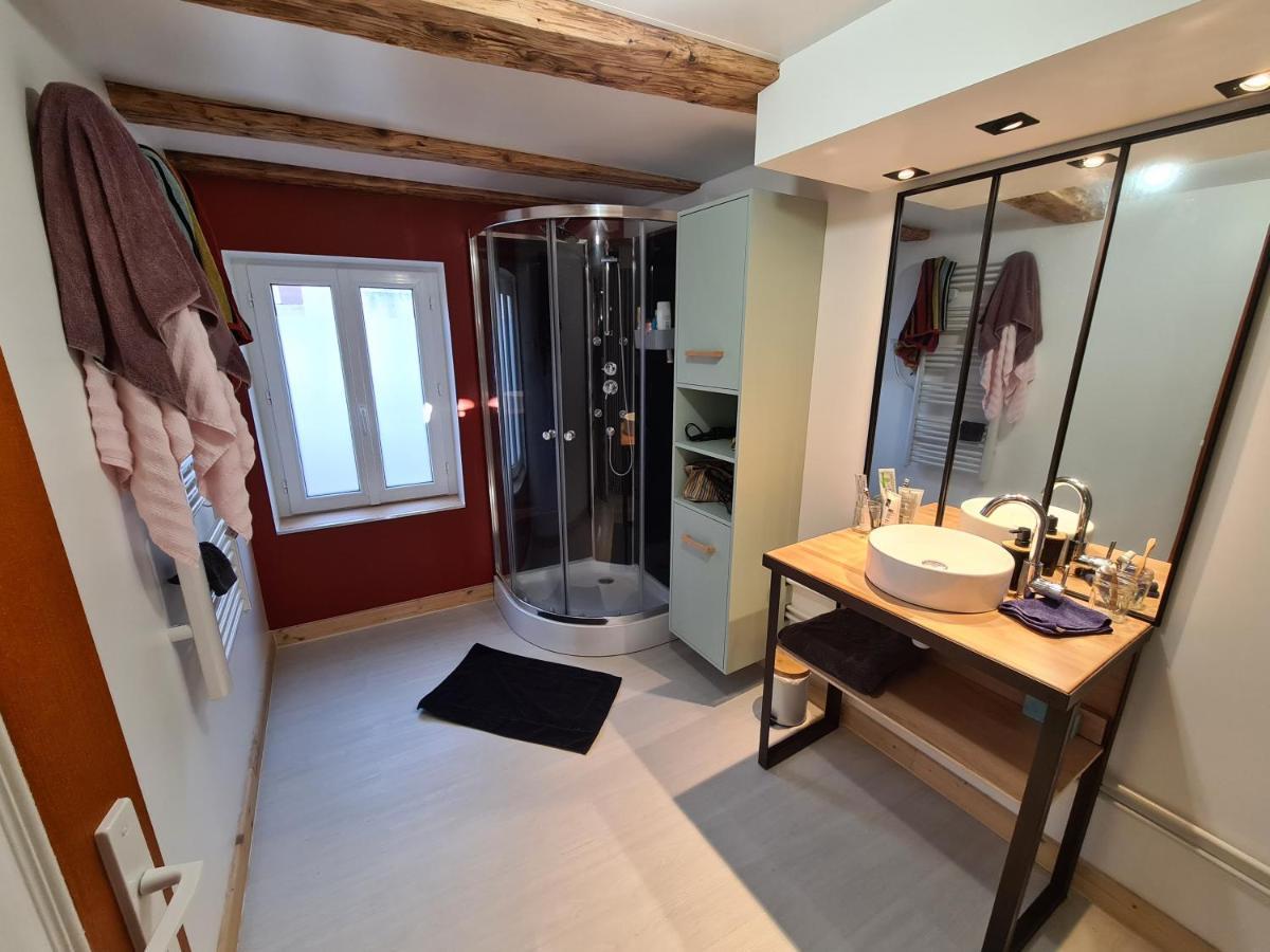 "Comme A La Maison" - 2 Apparts Neuf Tout Confort - 3 Chambres 100M2 Ou 2 Chambres 50M2 Rambervillers Room photo