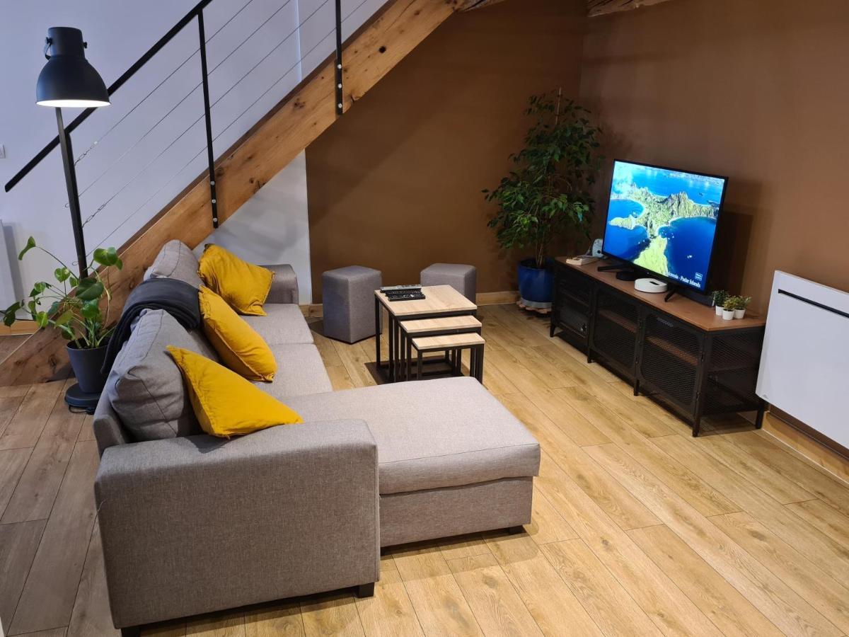 "Comme A La Maison" - 2 Apparts Neuf Tout Confort - 3 Chambres 100M2 Ou 2 Chambres 50M2 Rambervillers Room photo
