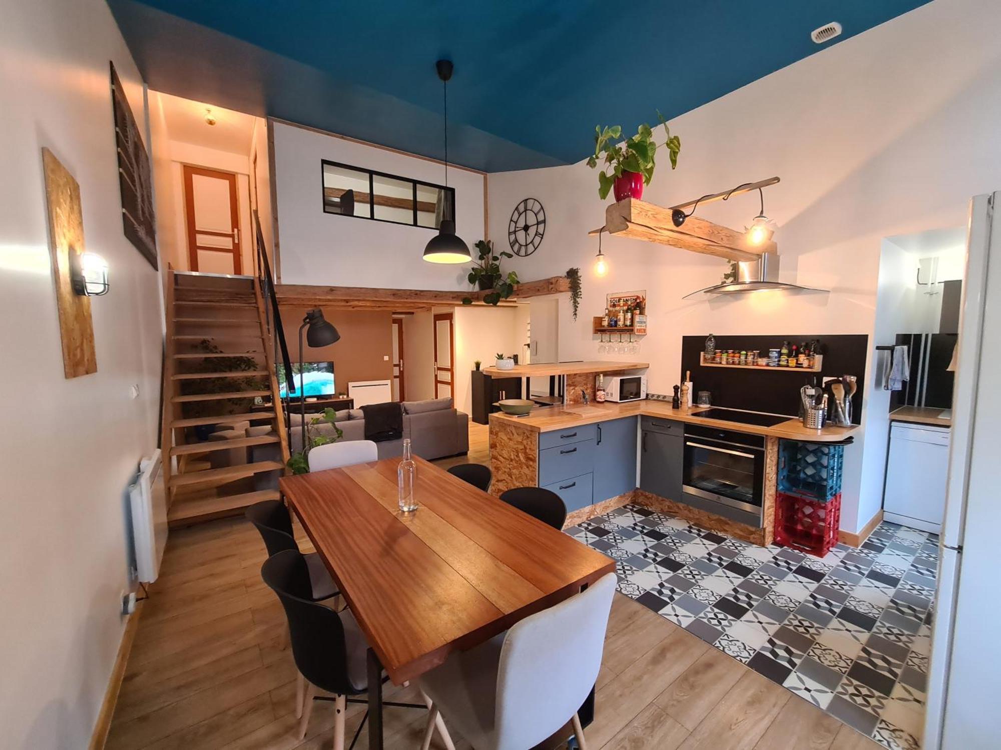 "Comme A La Maison" - 2 Apparts Neuf Tout Confort - 3 Chambres 100M2 Ou 2 Chambres 50M2 Rambervillers Room photo
